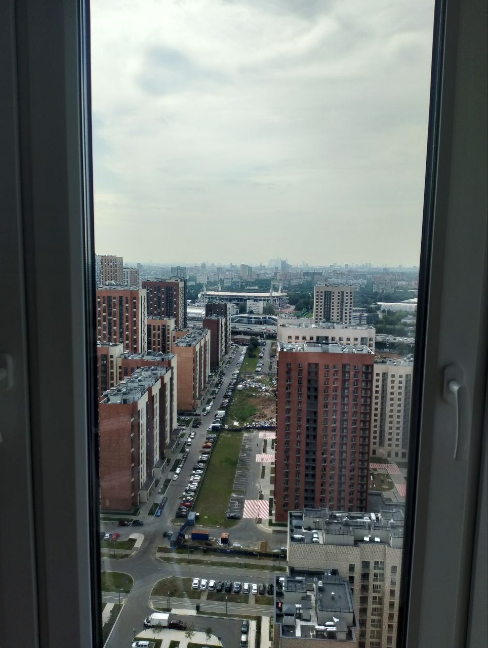ЖК Level — мойка окон