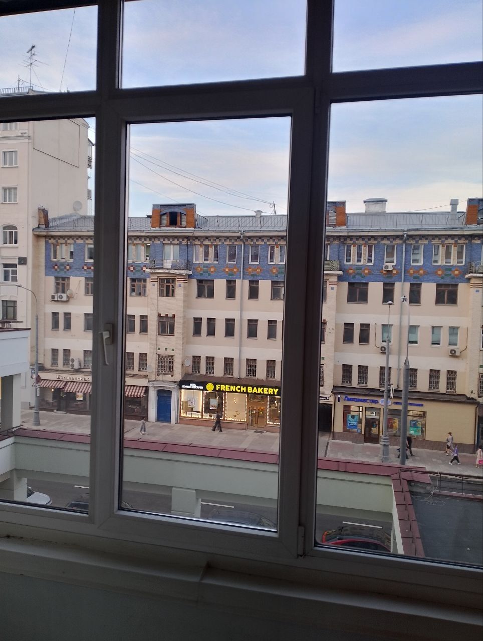 Новослободская — до мойки