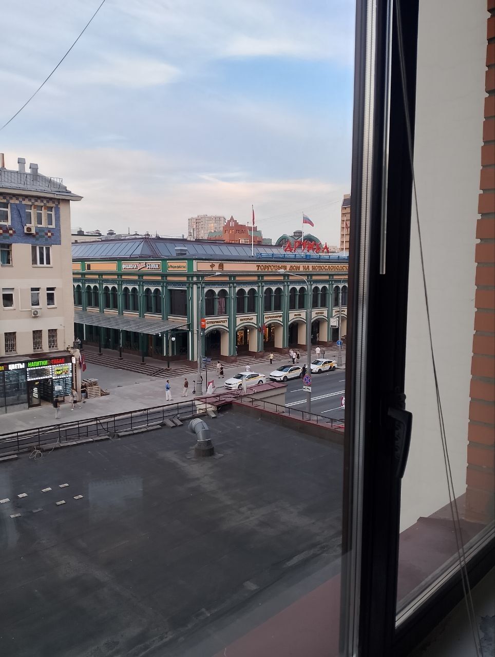 Новослободская — после мойки