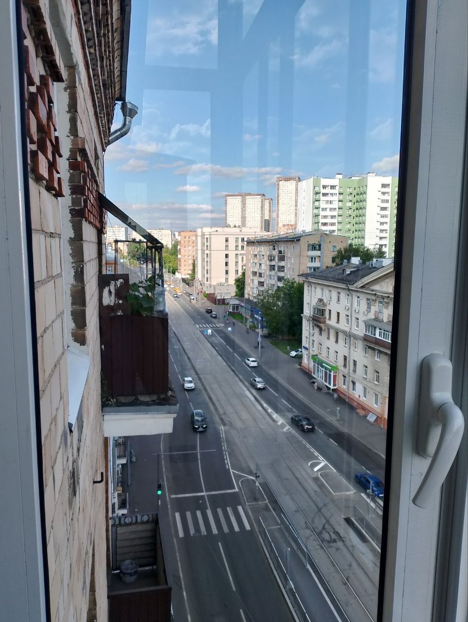 Первомайская — чистые рамы